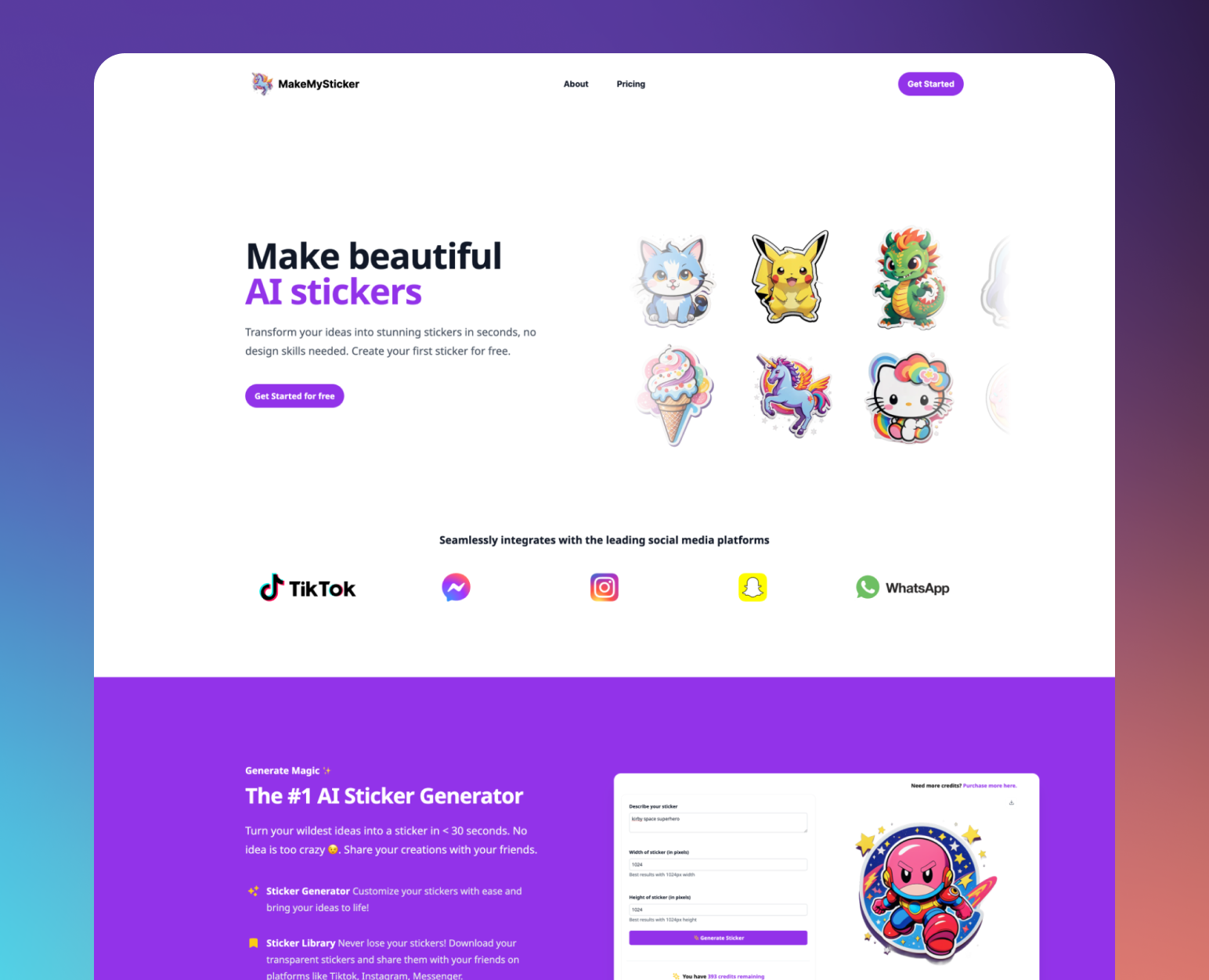 Make My Sticker | Aryan Vichare